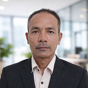 Mr. Damean Hutabarat - Staff Officer