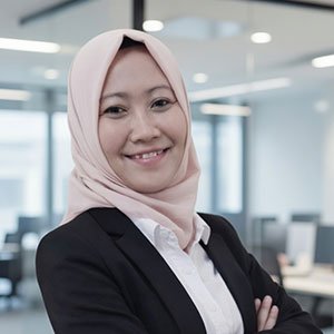 Mrs Fitriyah Agustin - Legal Staff and Foreigner Stay Permit