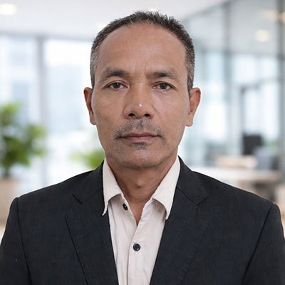 Mr. Damean Hutabarat - Staff Officer