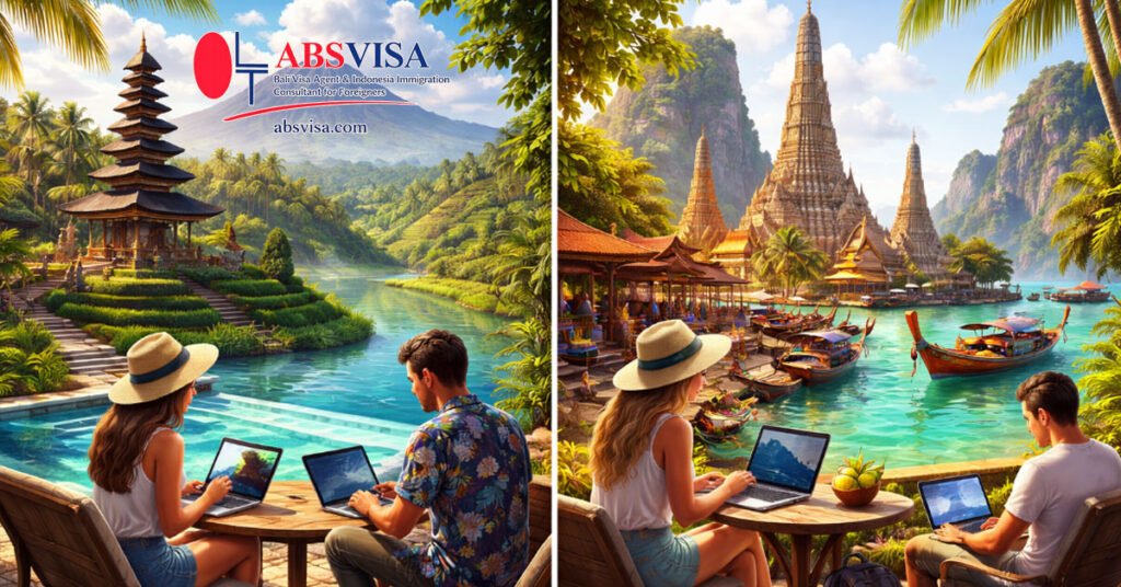 Bali vs Thailand for Digital Nomads Which Destination Is Better