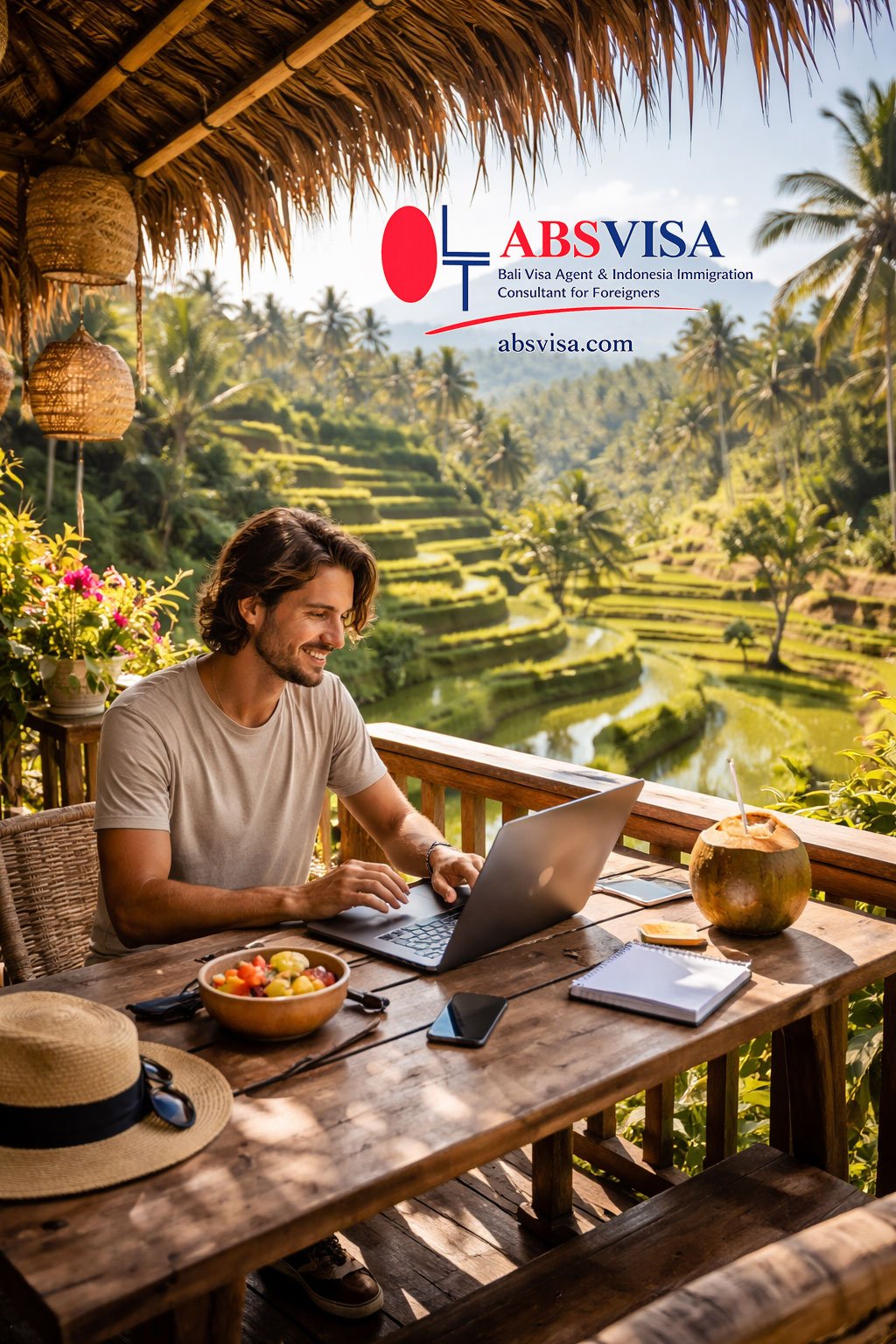 Digital Nomad in Bali