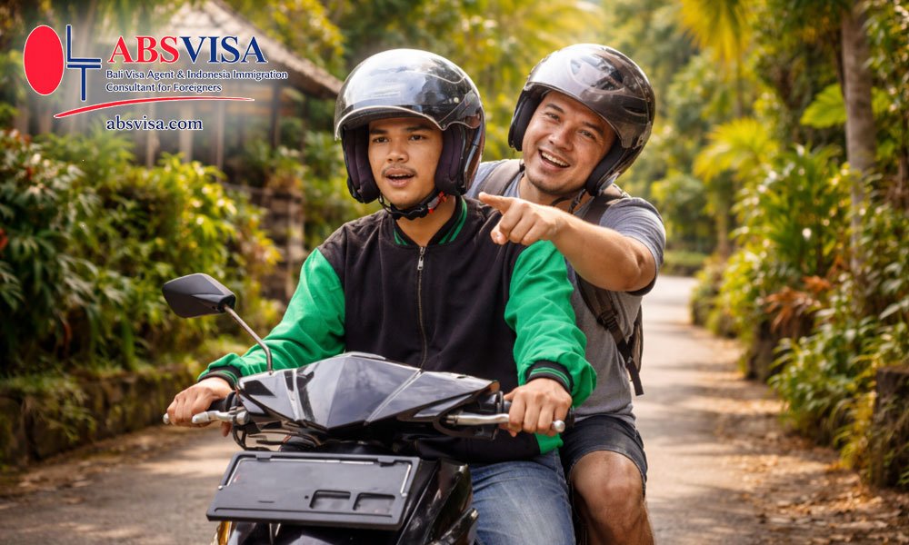 Ride Hailing Apps in Bali