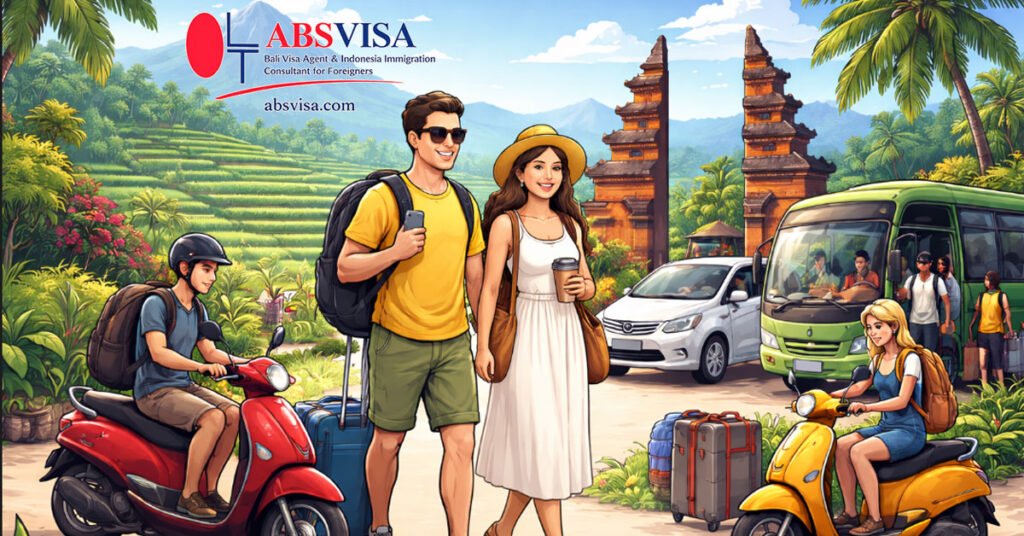 Transportation in Bali for Digital Nomads How to Get Around the Island