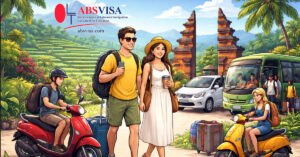 Transportation in Bali for Digital Nomads (How to Get Around the Island)