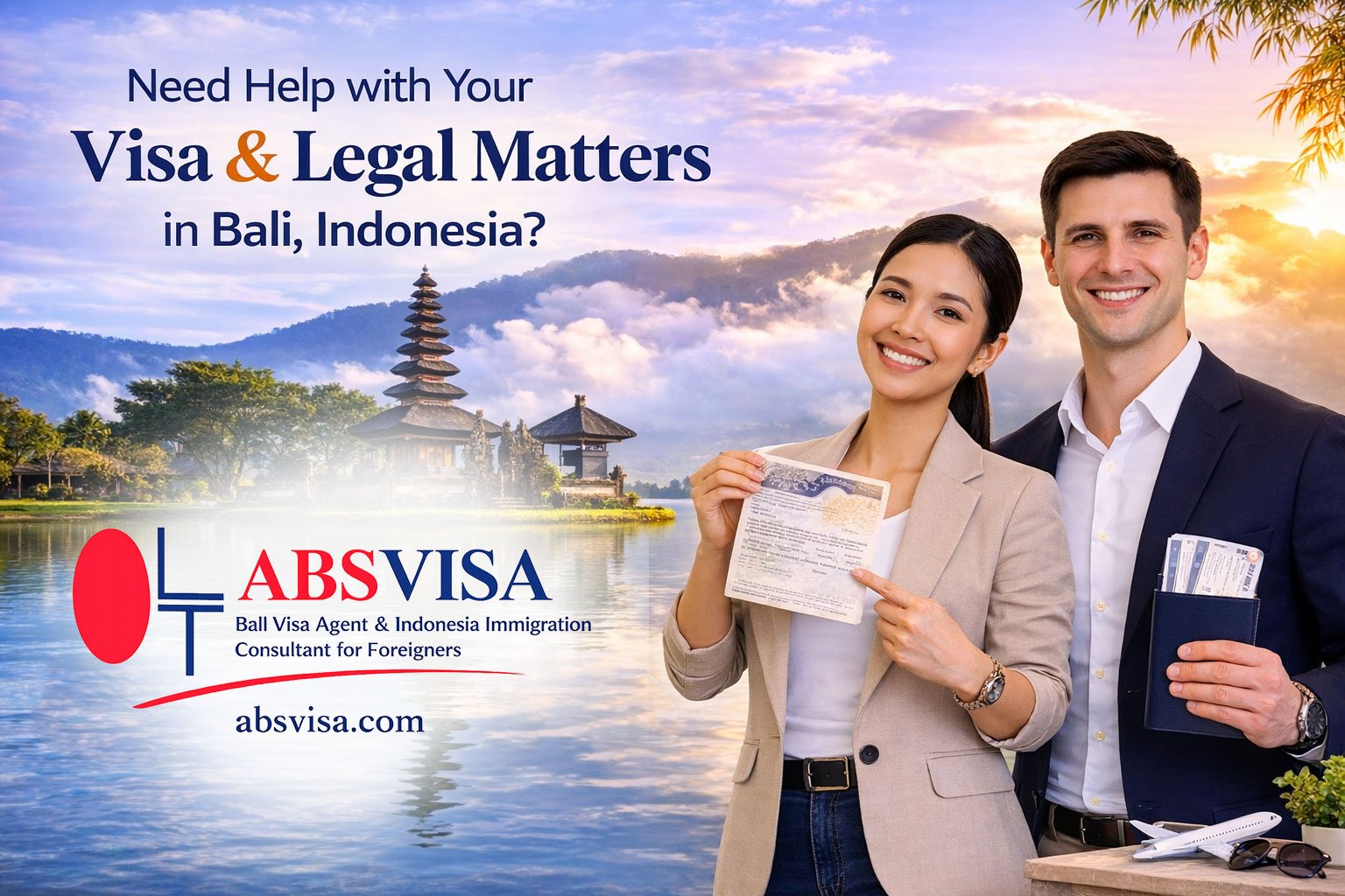 ABSVISA Bali Visa Agent & Indonesia Immigration Consultant