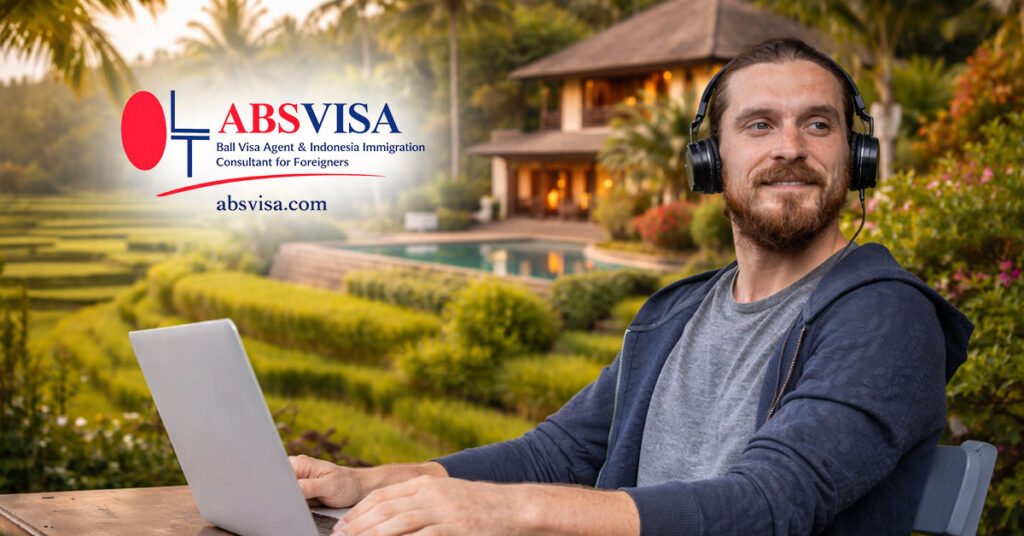 Australians Work Remotely in Bali