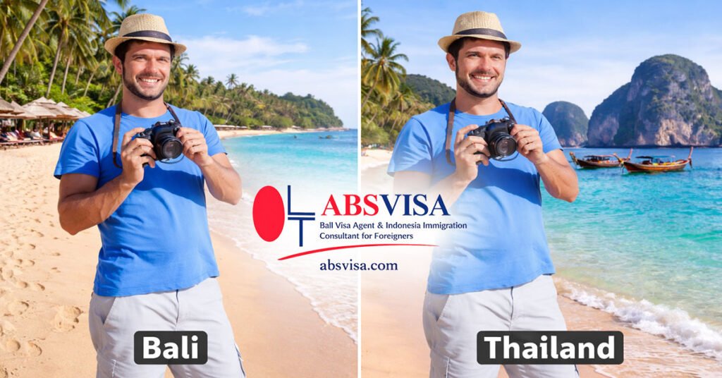 Bali vs Thailand Visa for Australians