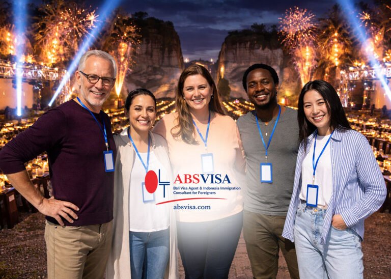 C7B Visit Visa Event Crew Bali