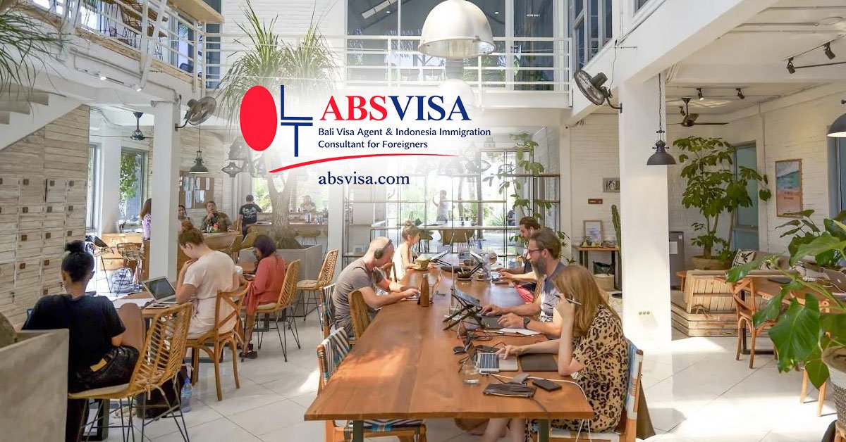 Digital nomad daily routine in Bali with coffee, laptop work, beach lifestyle, and balanced productivity