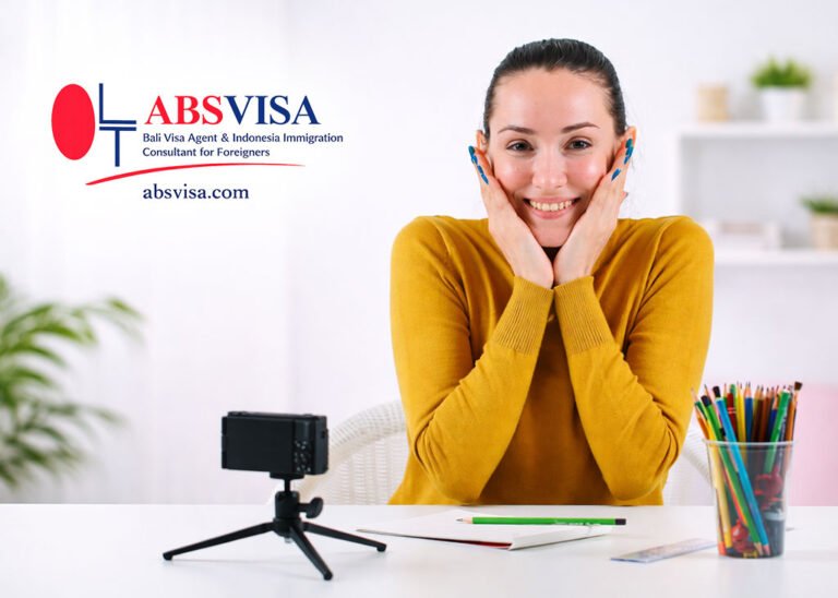 Indonesia C5A Content Creator Visa Extension in Bali