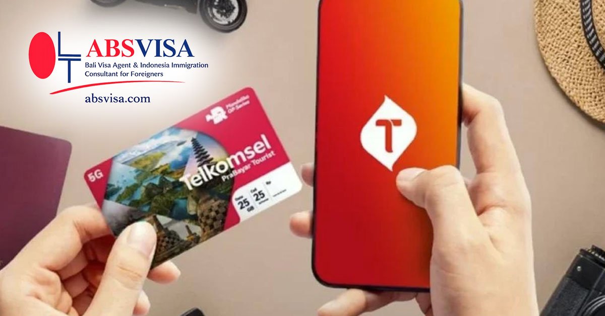 Mobile data and SIM card in Bali with strong coverage and hotspot use for backup internet