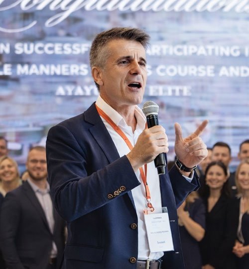 Visit Visa - Business Speaker C10