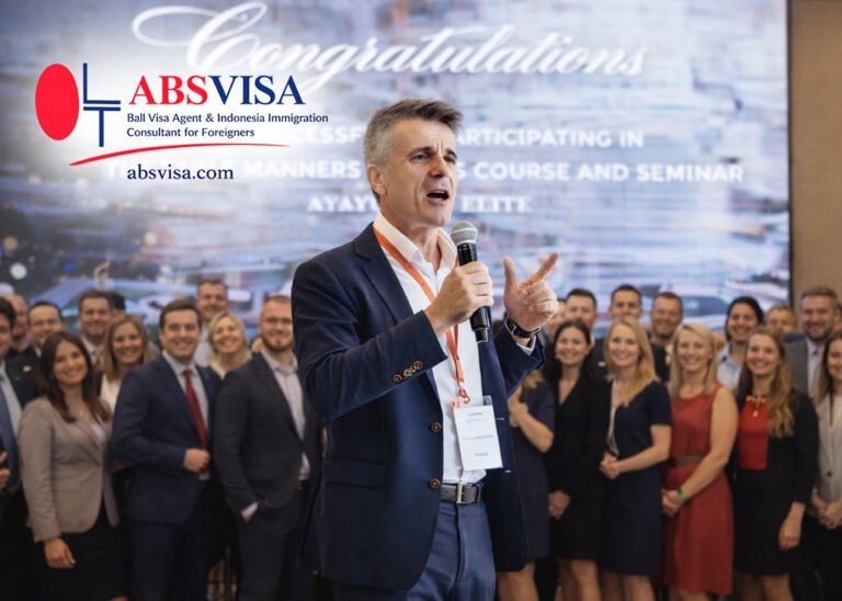 Visit Visa C10 Indonesia - Business Speaker & Seminar Visa Bali