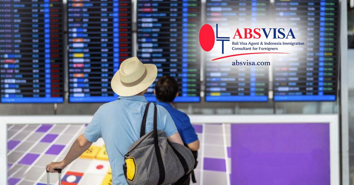 American tourists learning Bali visa requirements and understanding Indonesia immigration rules
