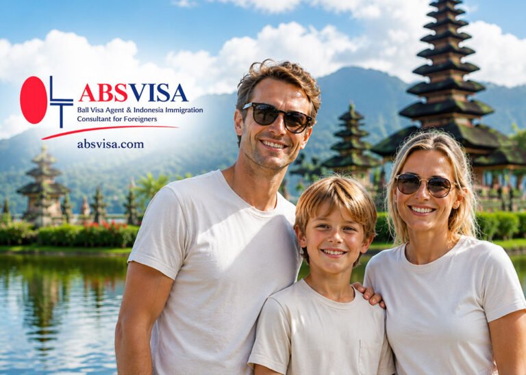 Bali Indonesia Child Visa - E31E