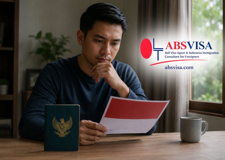 Bali Indonesia E32A Ex-Indonesian Citizen Visa