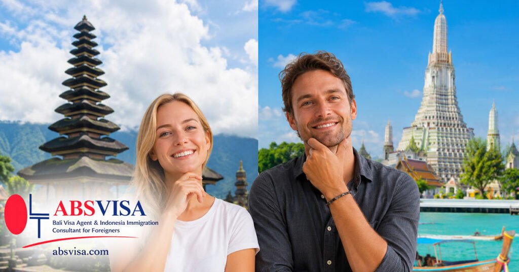 Bali vs Thailand Visa: Which Is Better for Germans