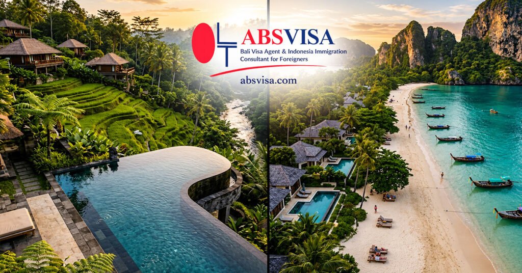 Bali vs Thailand Visa for US Citizens