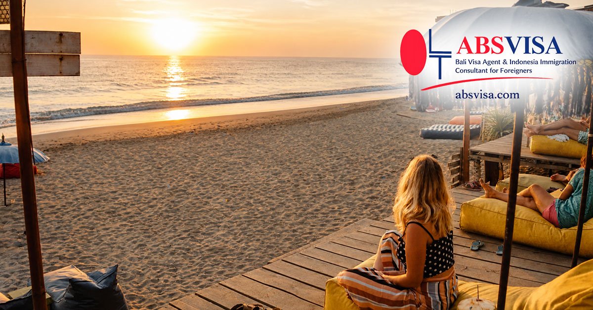 Canggu Bali lifestyle with cafes, coworking spaces, beach clubs, and digital nomad environment
