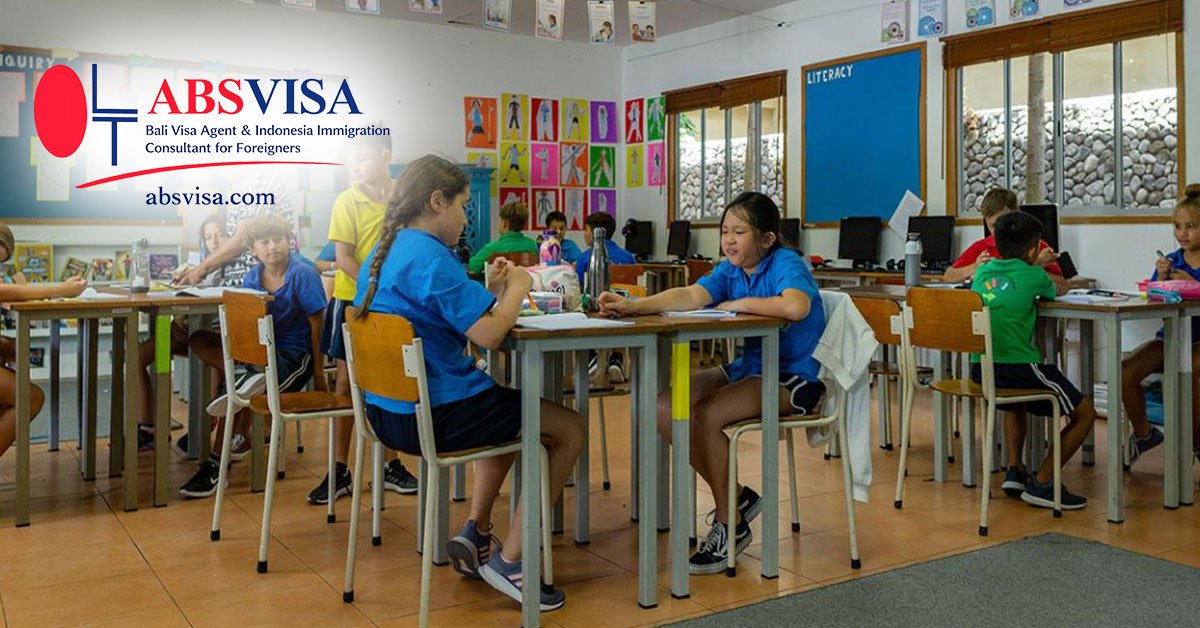 Canggu Community School Bali modern campus with international students and learning environment