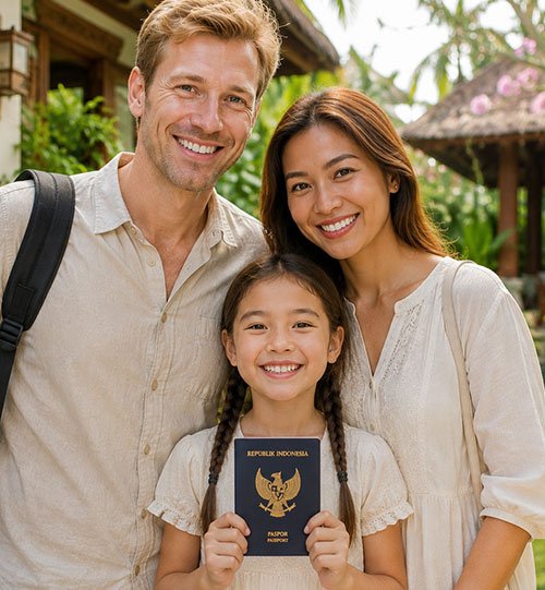Child Visa - Second Home - E31E