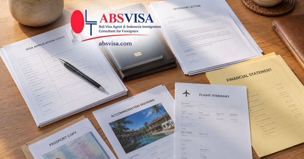 Dokumen Penting untuk Mengurus Visa WNA di Indonesia