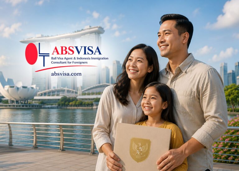 Ex-Indonesian citizens stay permanently in Indonesia - E32E
