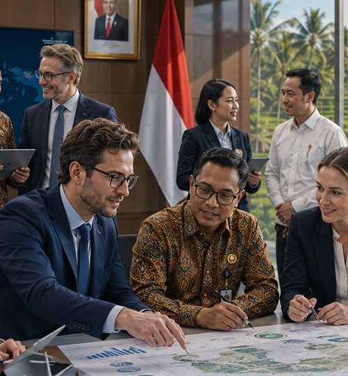 Global Talent Collaborating with the Government - E33B
