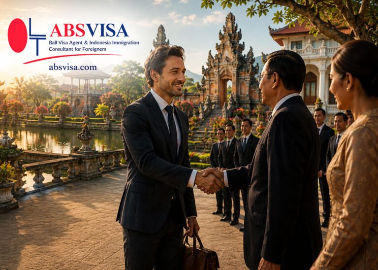 Golden Visa for Personage Invited by Government - E33C