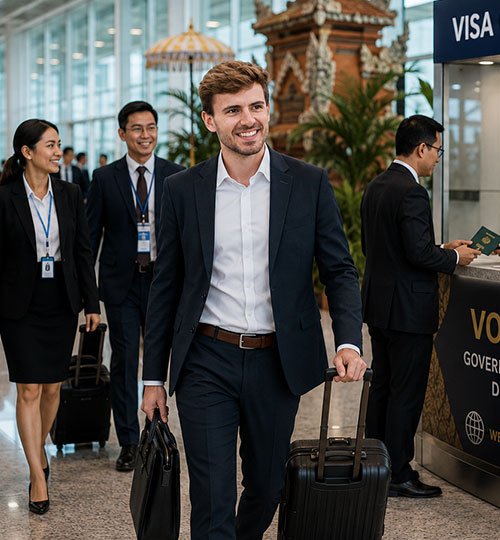 Government Business Delegation & VOA - B4