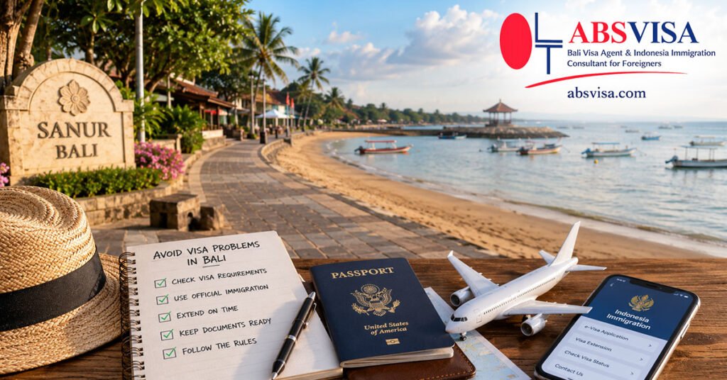 How Americans Can Avoid Visa Problems in Bali