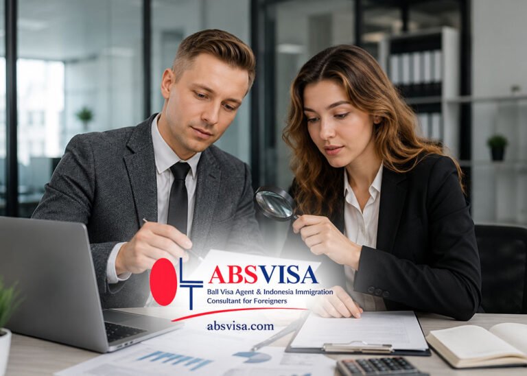 Indonesia C17 Audit, Quality Control & Inspection Visa