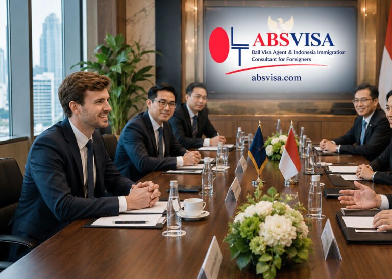 Indonesia C4 Government Business Visa
