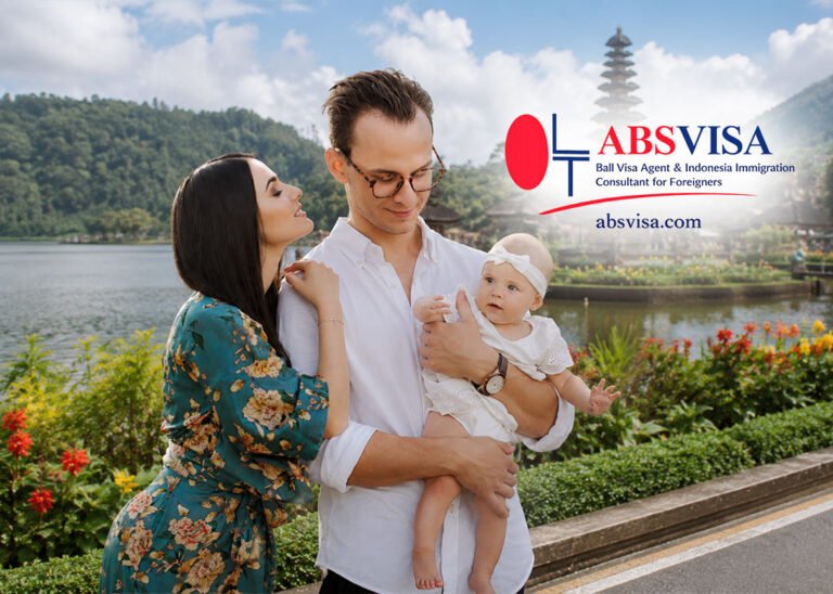 Indonesia Child Visa E31C