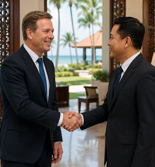 Indonesia D4 Government Business Multiple Entry Visa