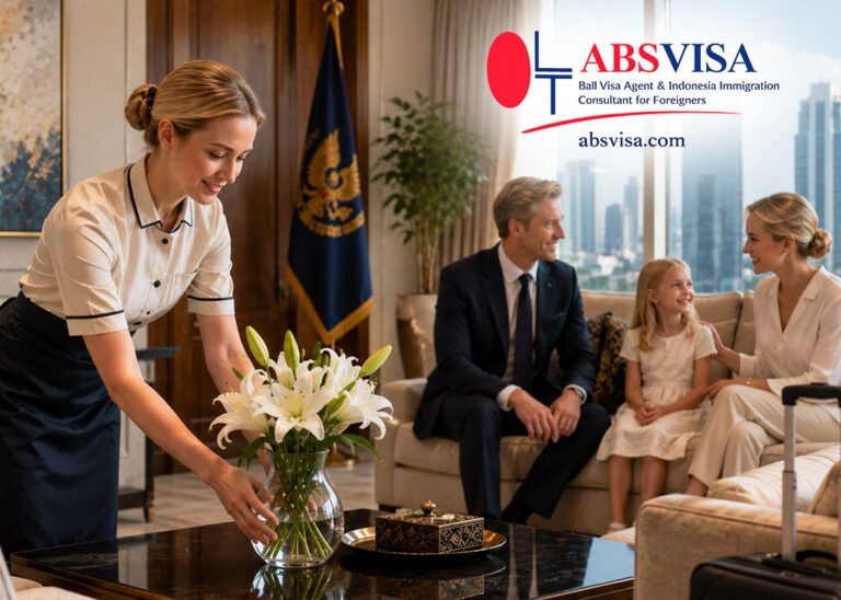 Indonesia E23U Household Assistant of Diplomat Visa