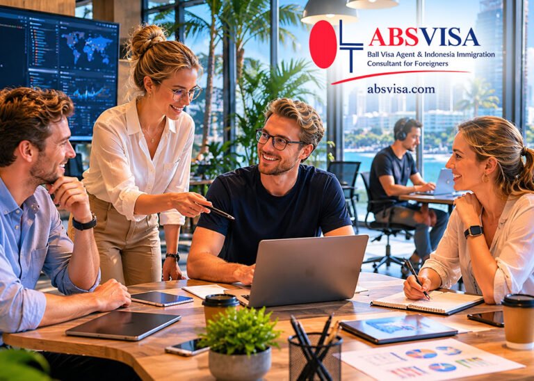 Indonesia E23Y Digital Experts Visa