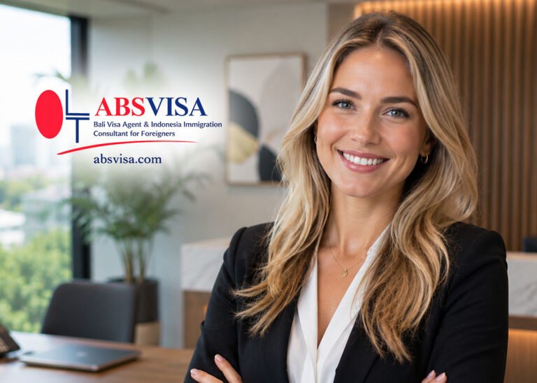 Indonesia E25F Supervisor Visa