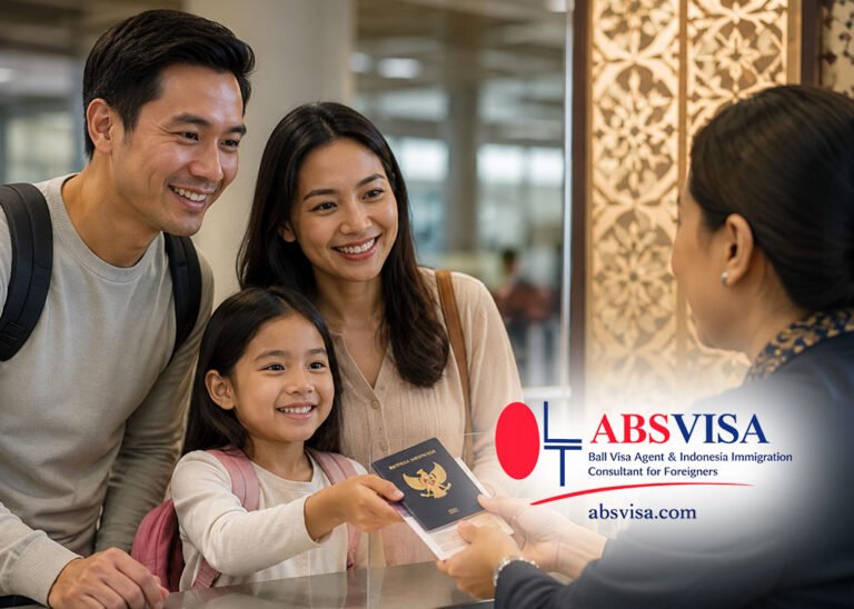 Indonesia E31C Child of Indonesian Citizen Visa