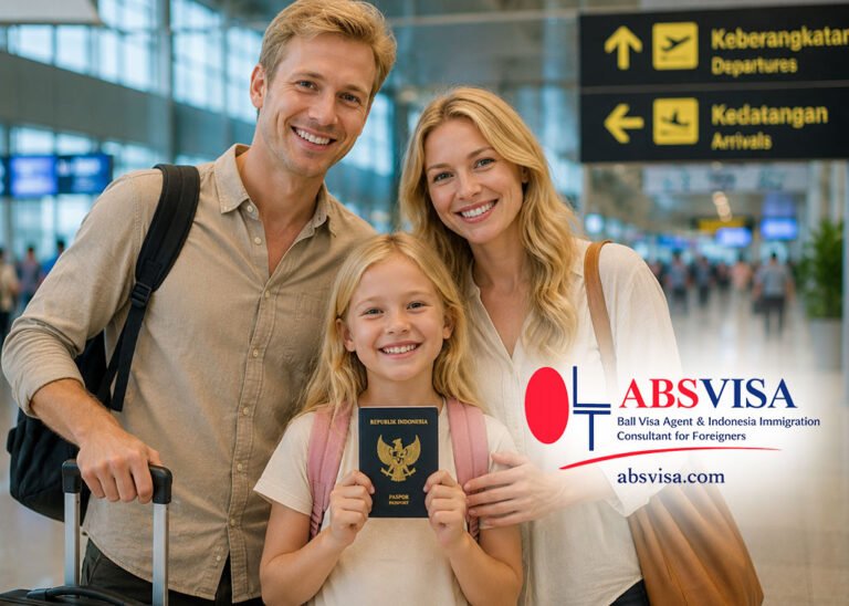 Indonesia E31E Child Visa