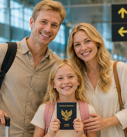Indonesia E31E Child Visa