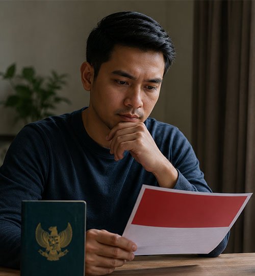 Indonesia E32A Ex-Indonesian Citizen Visa