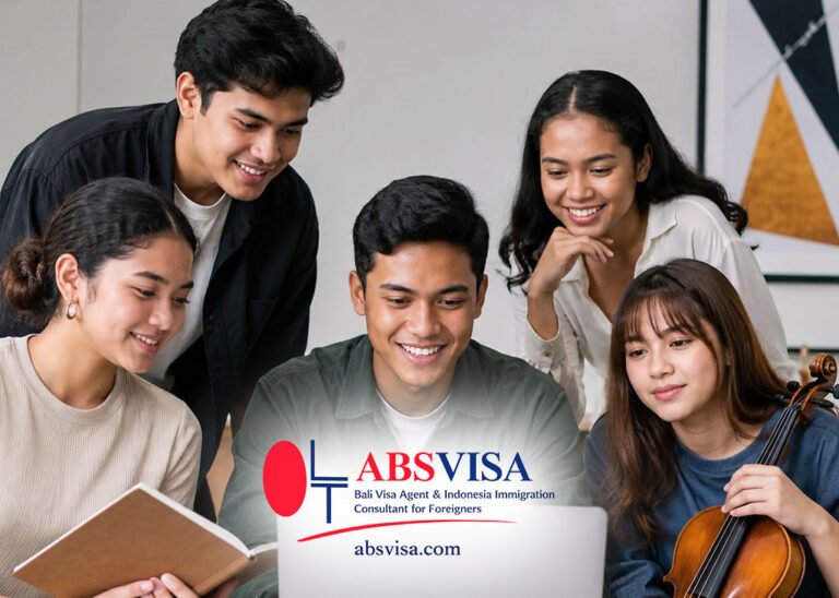 Indonesia E32H Permanent Stay Visa for Diaspora Descendants with Special Talent