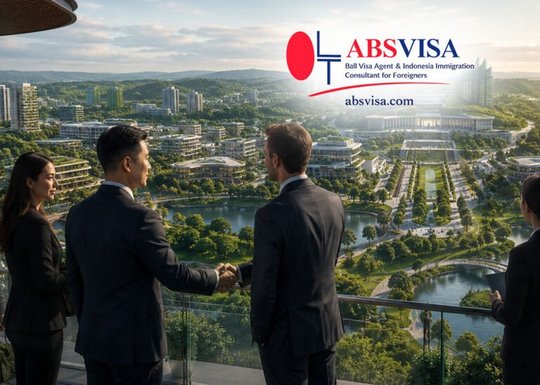 Indonesia Golden Visa E28F Corporate Investor for Nusantara Capital City NCC