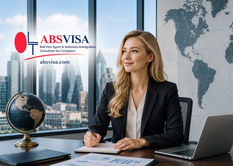Indonesia Golden Visa E28G Representative of Overseas Company