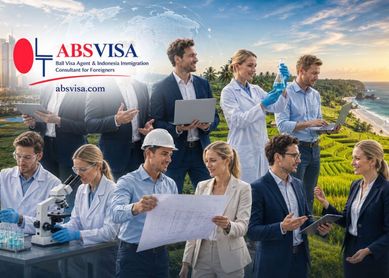 Indonesia Golden Visa E33A – Global Talent Invited by the Government