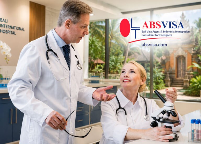 Indonesia Medical Treatment Multiple Entry Visa D3