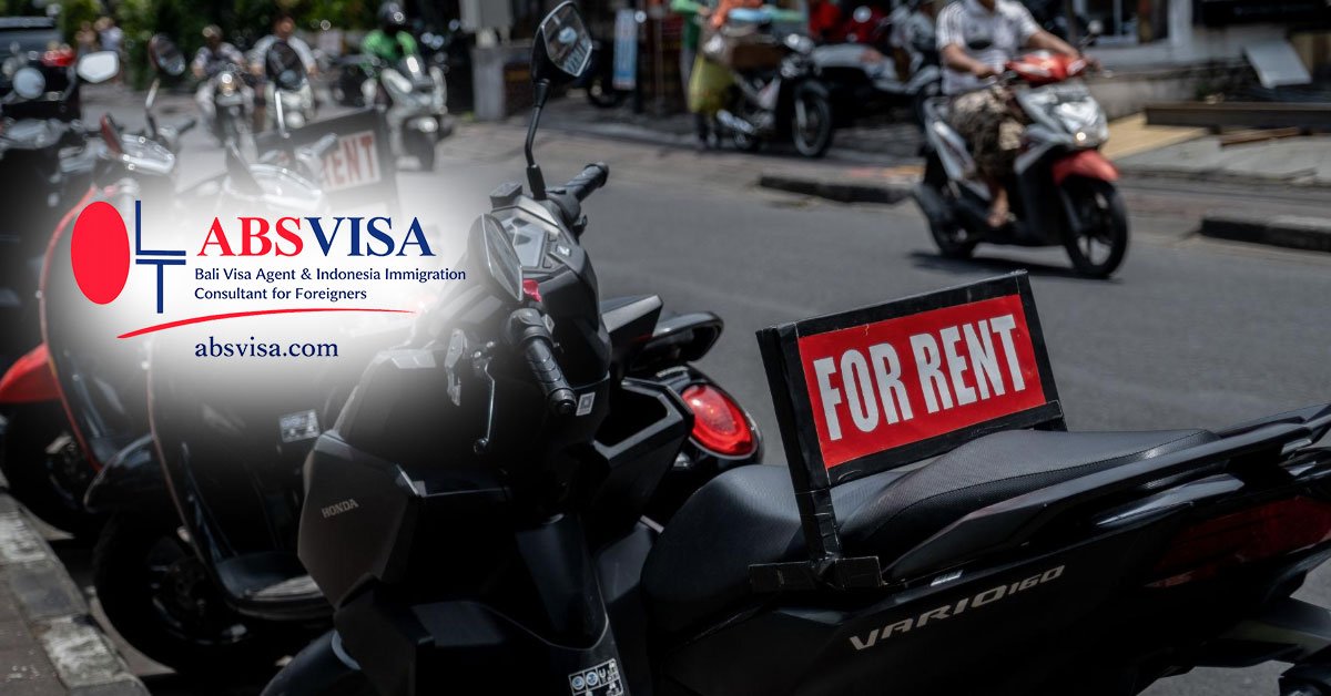 Scooter rental in Bali with affordable cost, daily use, and practical transportation for expats