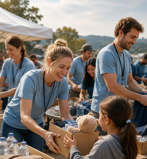 Social, Humanitarian and Volunteering - C6