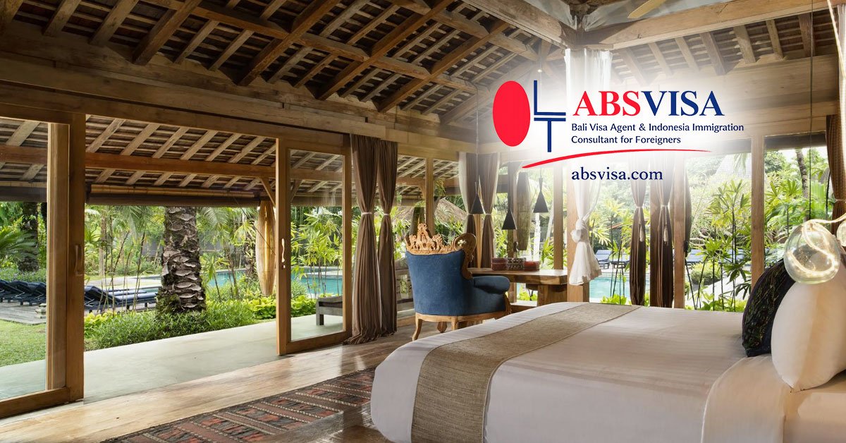 Villa rent inclusions in Bali showing cleaning service, pool maintenance, WiFi, and furnished living